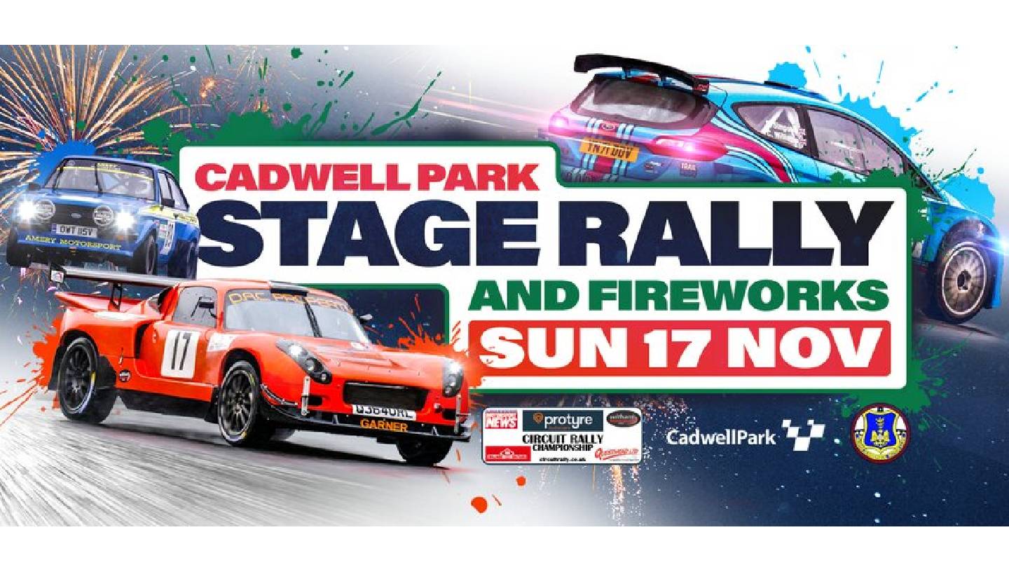 CADWELL PARK STAGE RALLY AND FIREWORKS