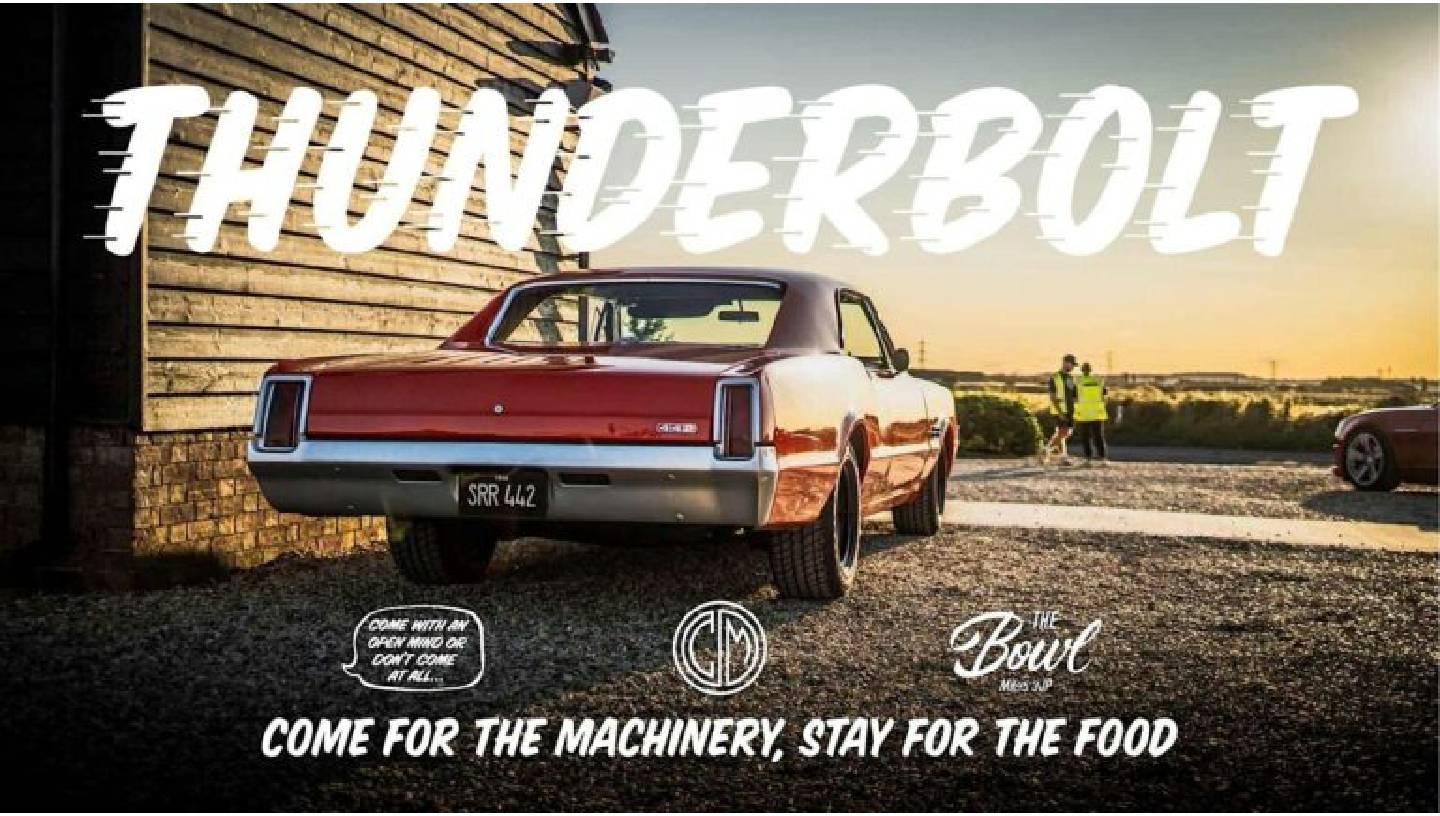 CAFFEINE & MACHINE THUNDERBOLT WEEKEND
