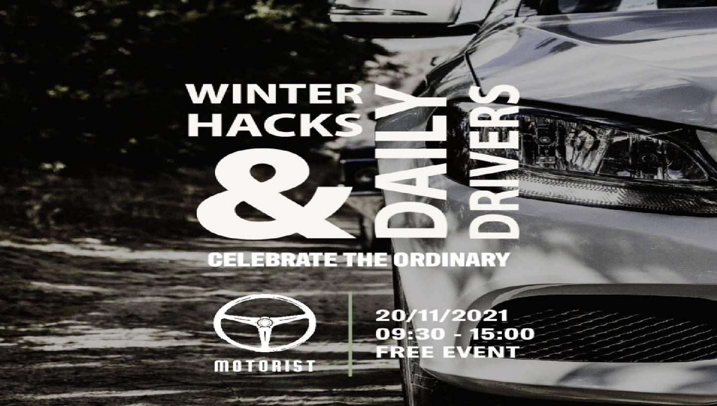 THE MOTORIST WINTER HACKS AND DAILY DRIVERS