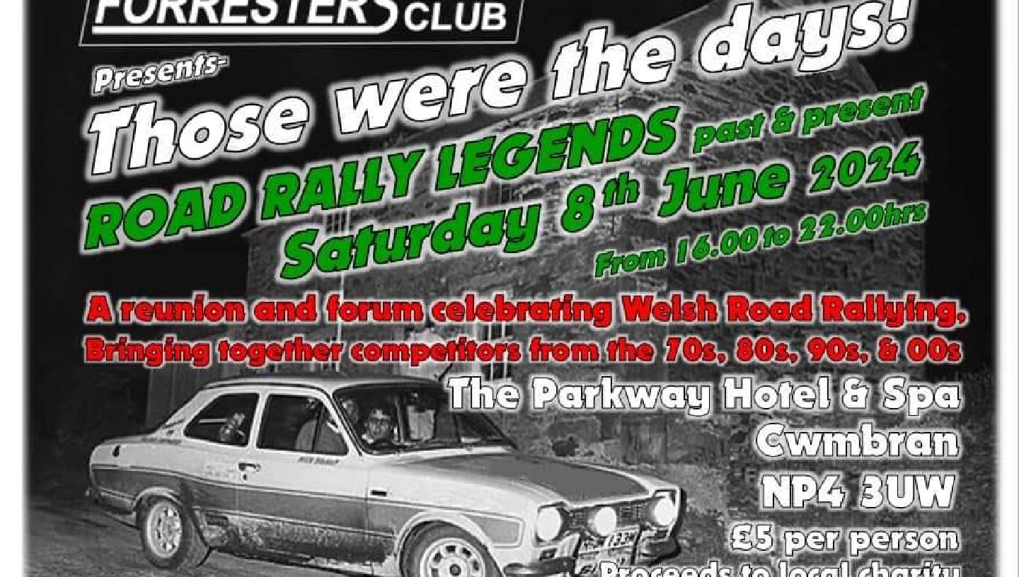 FORRESTERS ROAD RALLY LEGENDS REUNION FORUM