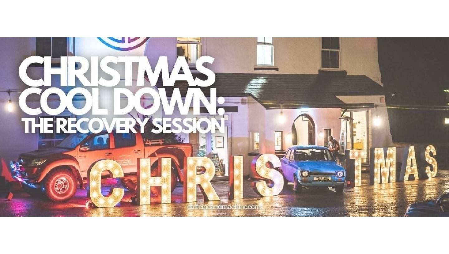 CAFFEINE & MACHINE: CHRISTMAS COOL DOWN