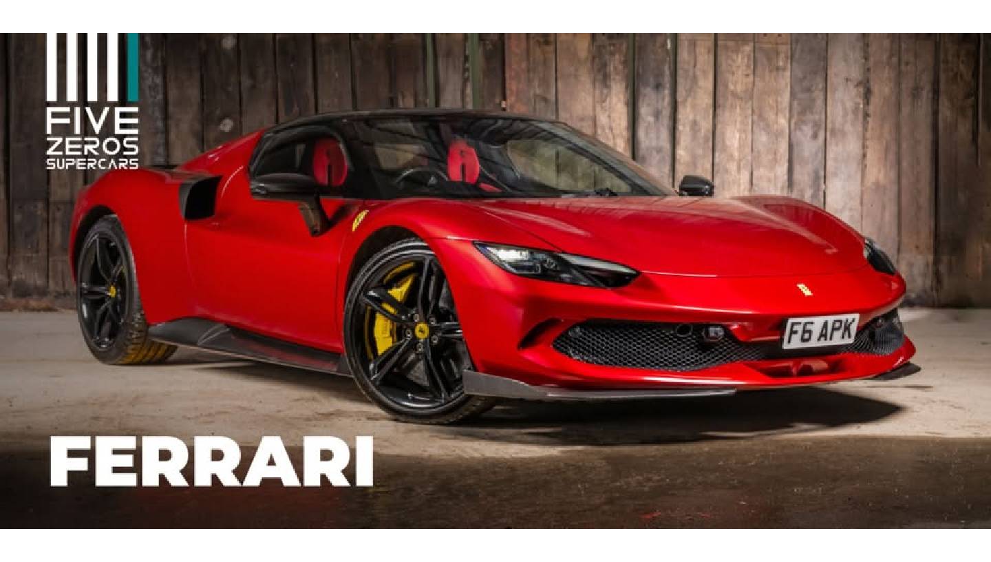 FIVE ZEROS SUPERCAR MARQUE WEEKENDS - FERRARI