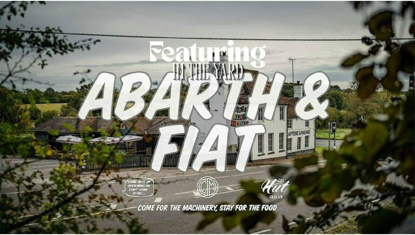 CAFFEINE & MACHINE FEATURING ABARTH & FIAT