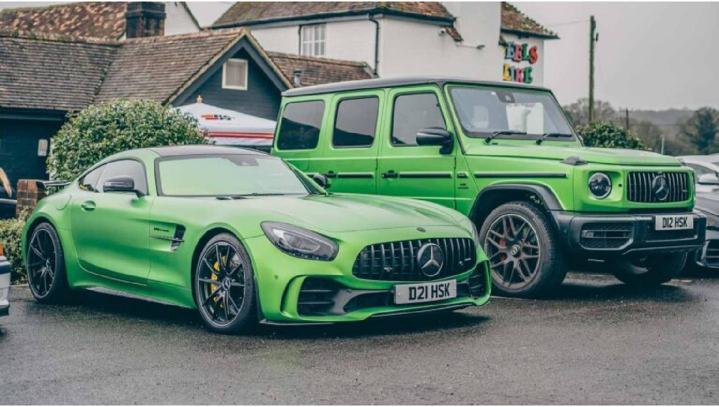 CAFFEINE & MACHINE MERCEDES YARD MEET