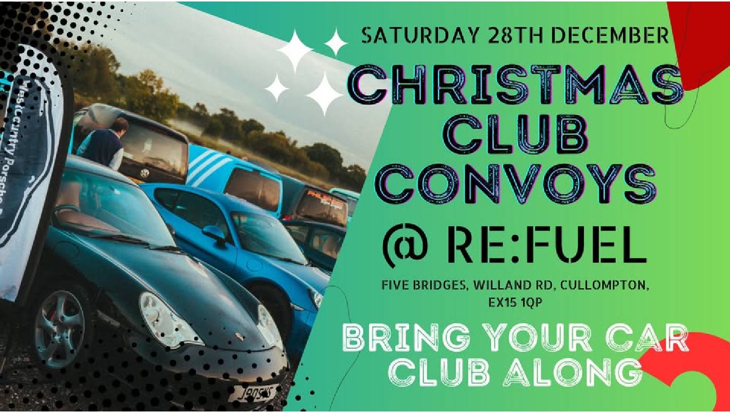 RE:FUEL CHRISTMAS CLUB CONVOYS