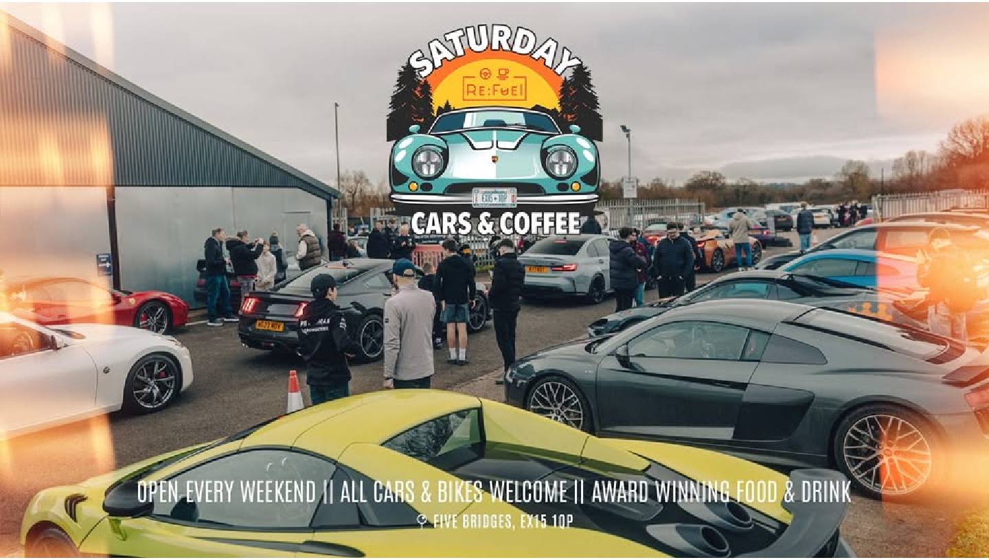 RE:FUEL SATURDAY CARS AND COFFEE