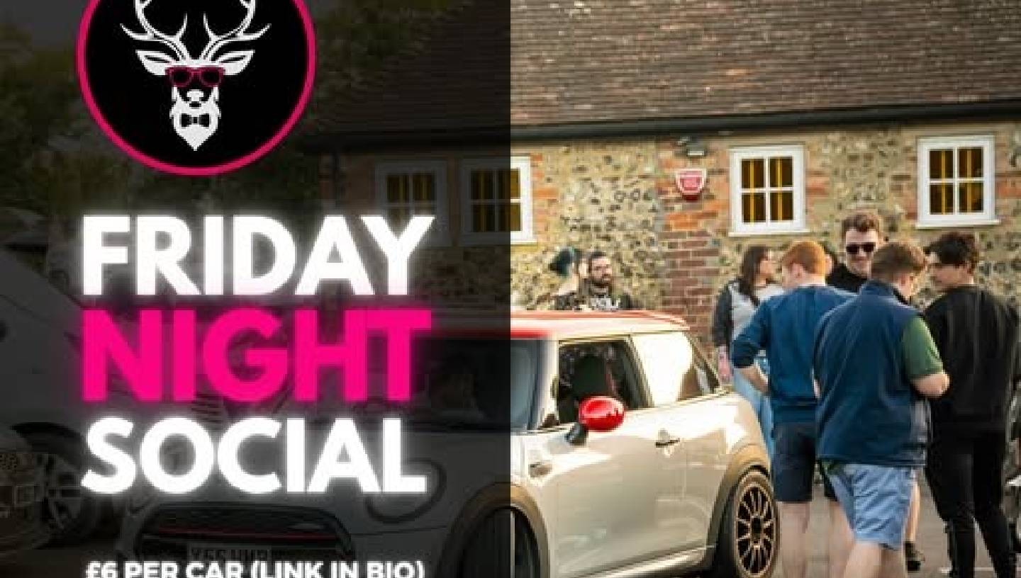 B-ROAD FRIDAY NIGHT SOCIAL