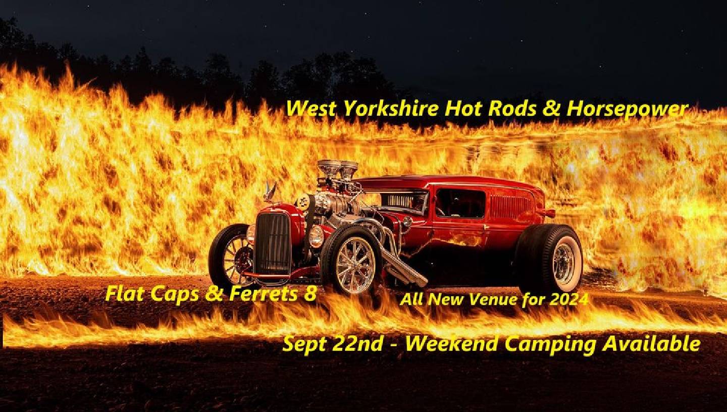 FLAT CAPS AND FERRETS HOT ROD SHOW