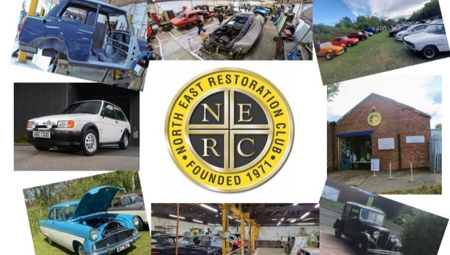 NORTH EAST RESTORATION CLUB MAY SHOW AND OPEN DAY
