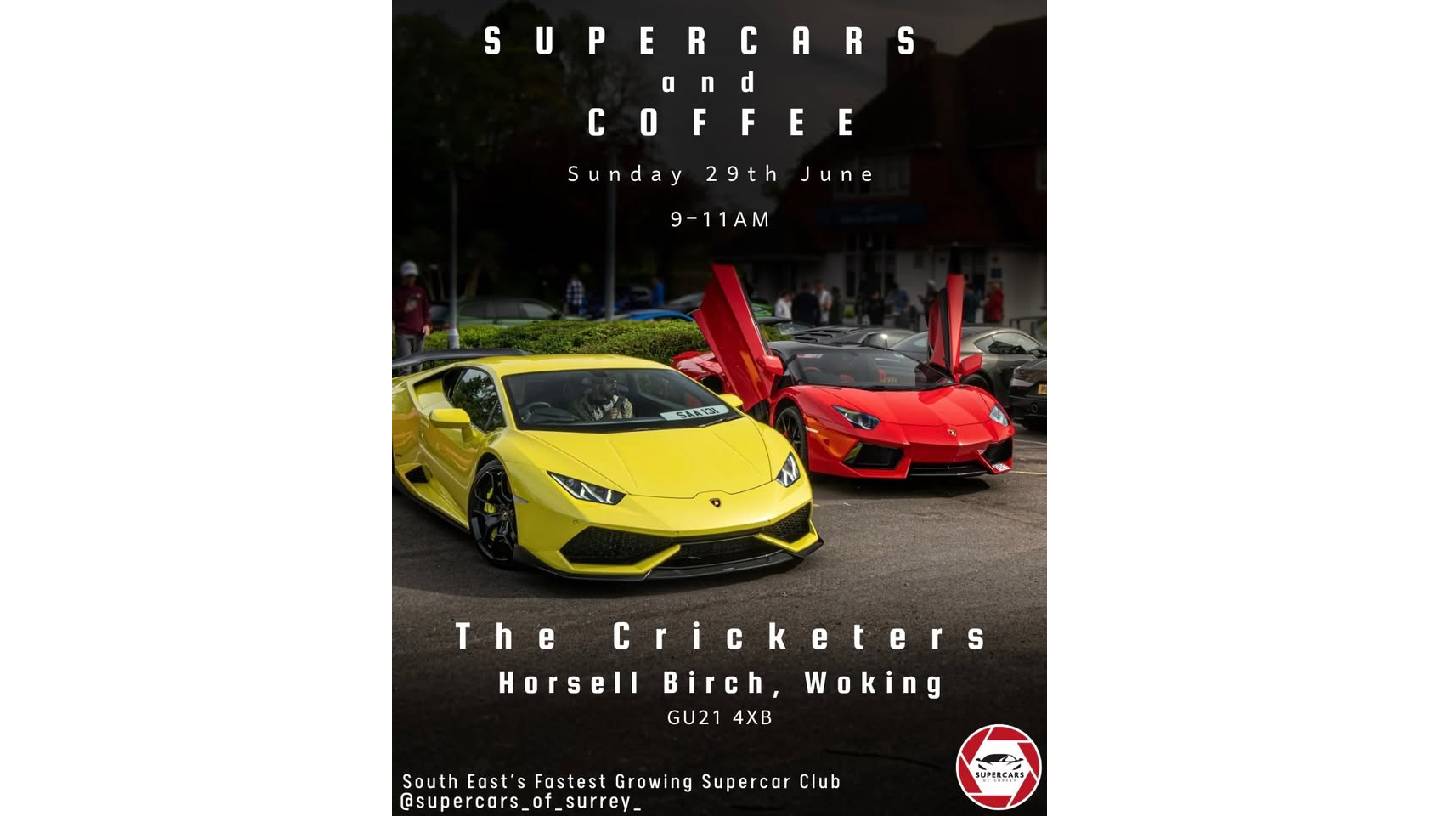 SURREY SUPERCARS AND COFFEE