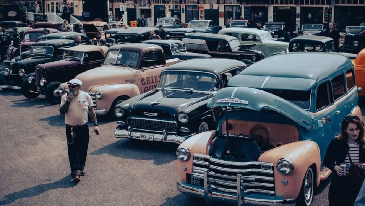 WHITEWEBBS MUSEUM'S GATHERING OF GEEZERS V HOT ROD MEET