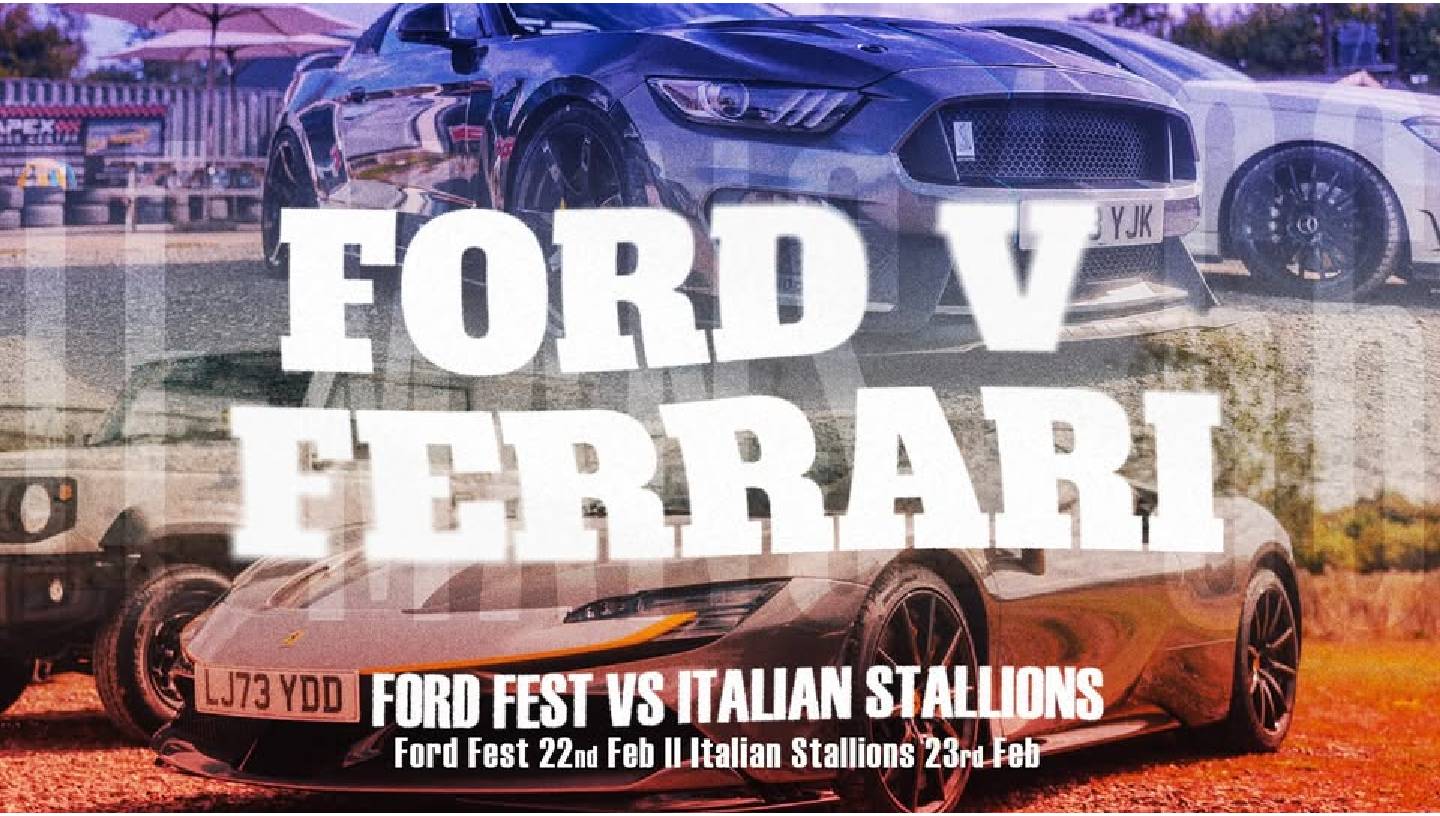 RE:FUEL FORD VS FERRARI