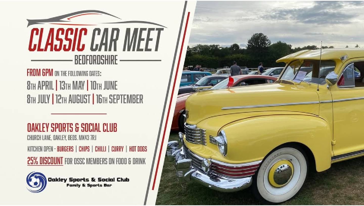 BEDFORDSHIRE CLASSIC CAR MEET