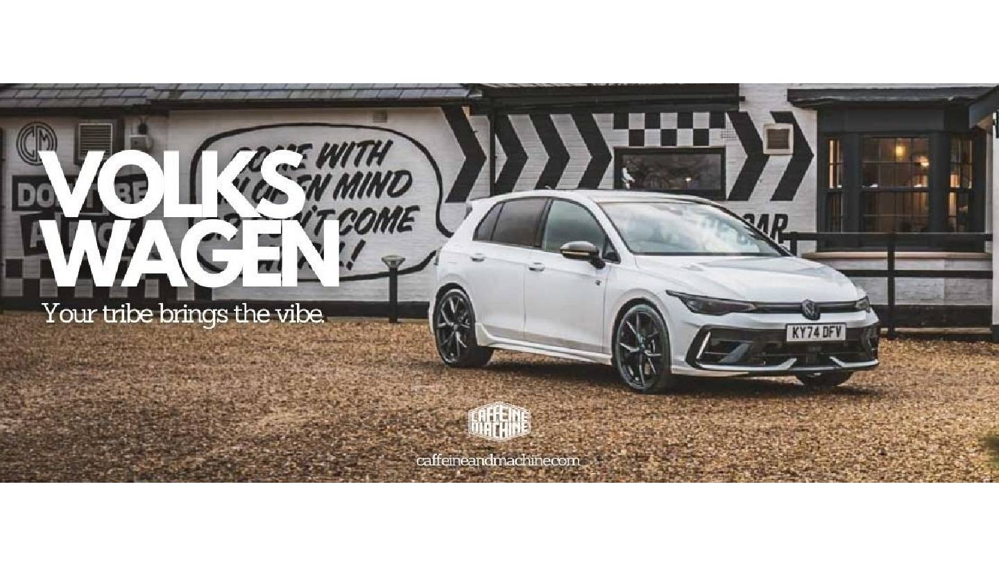 CAFFEINE & MACHINE: VOLKSWAGEN