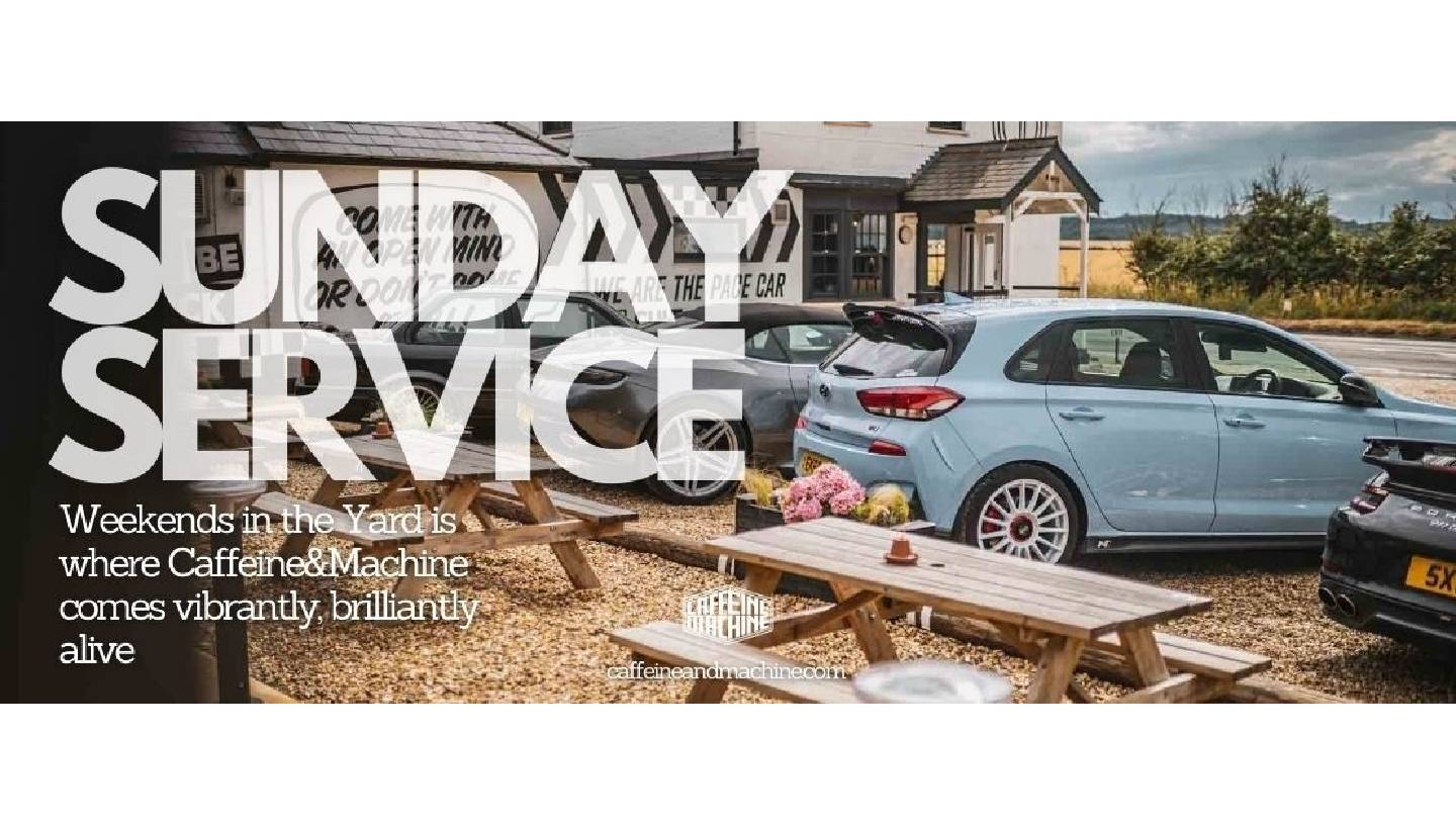 CAFFEINE & MACHINE: SUNDAY SERVICE FT. WHAT THE FORDS