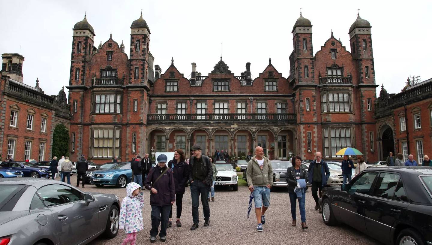 CHESHIRE CLASSIC CAR AND MOTORCYCLE SHOW INC. MERCEDES BENZ DAY