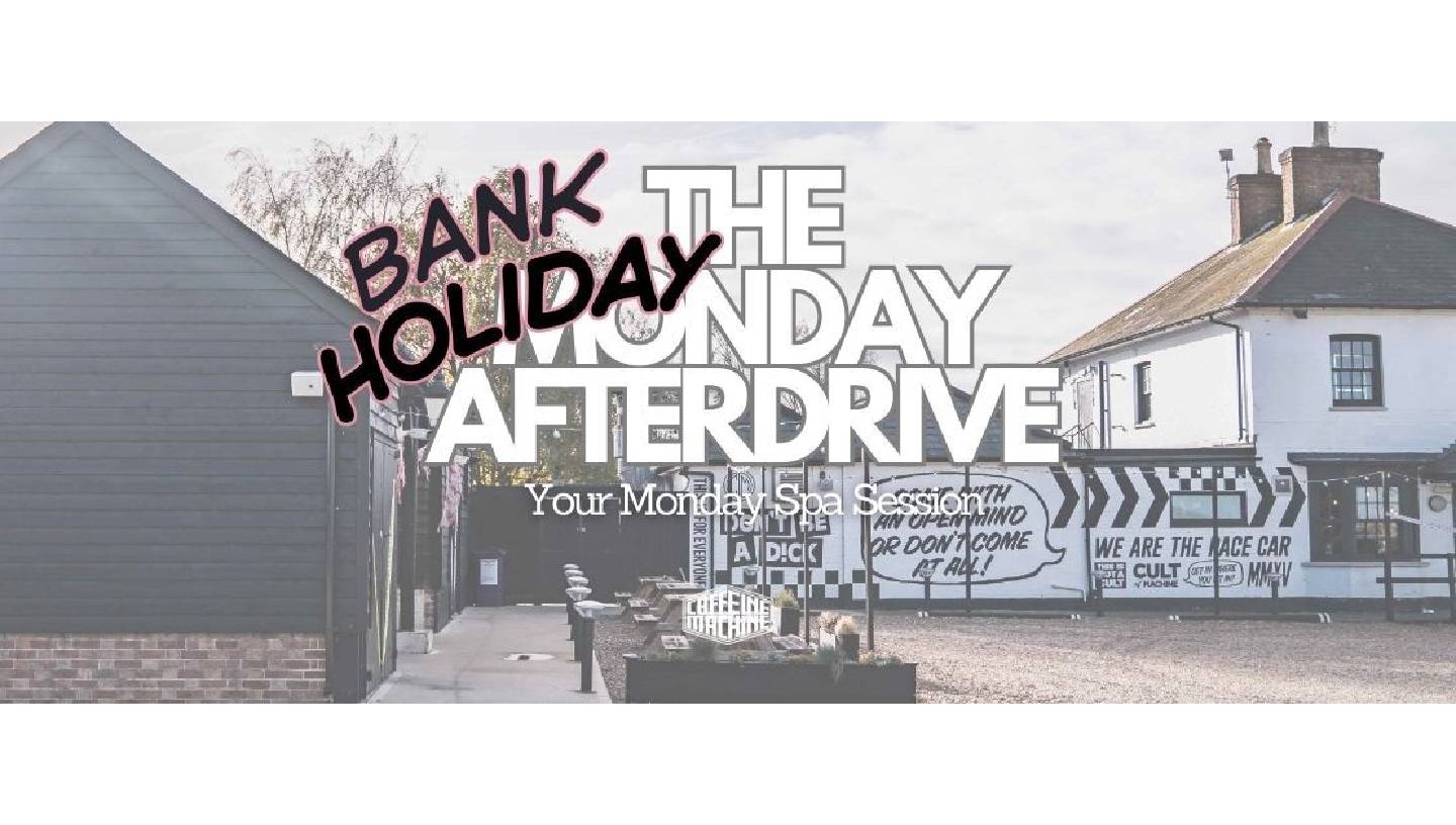 CAFFEINE & MACHINE: THE BANK HOLIDAY MONDAY AFTERDRIVE