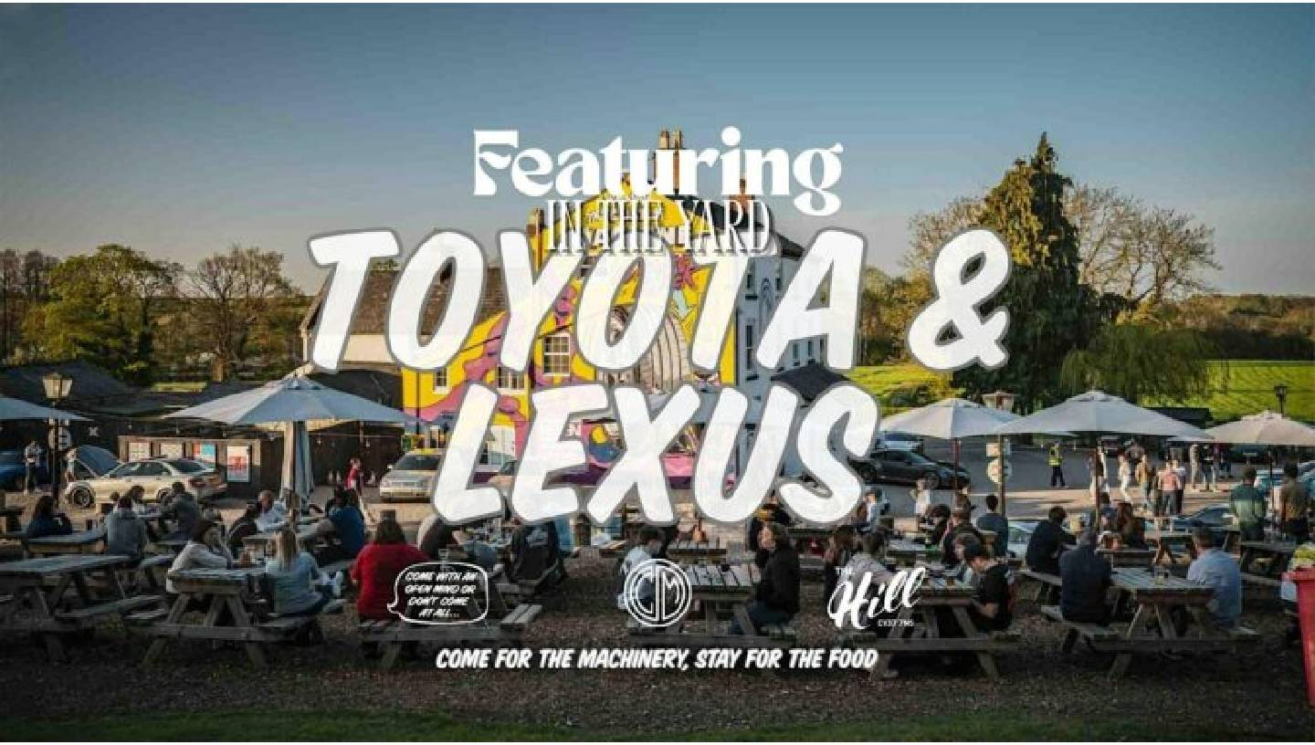 CAFFEINE & MACHINE FEATURING TOYOTA AND LEXUS