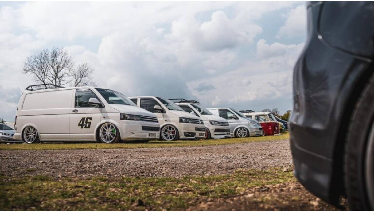 CAFFEINE & MACHINE TRANSPORTER YARD MEET