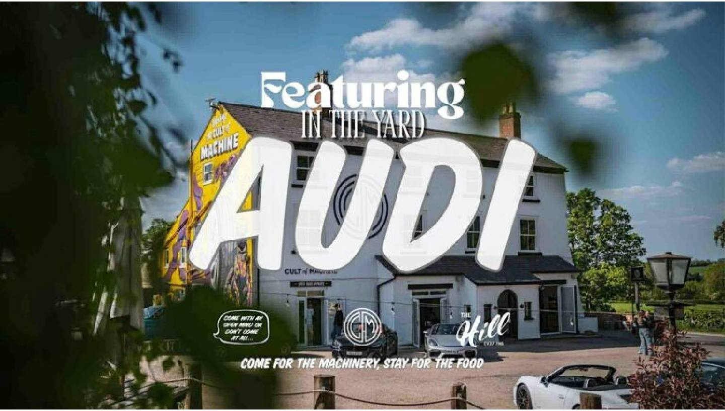 CAFFEINE & MACHINE FEATURING AUDI