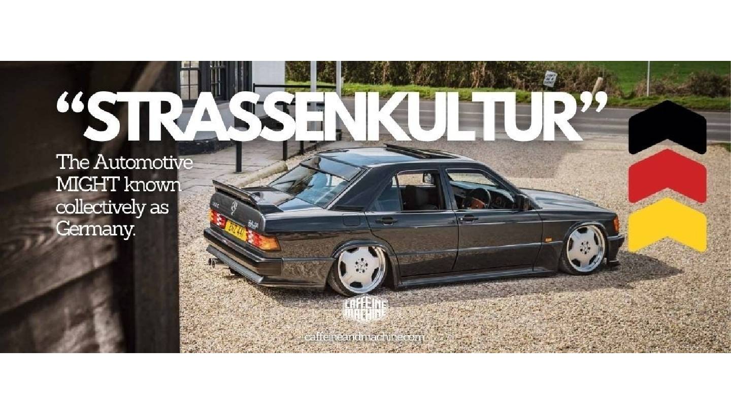 CAFFEINE & MACHINE STRASSENKULTUR