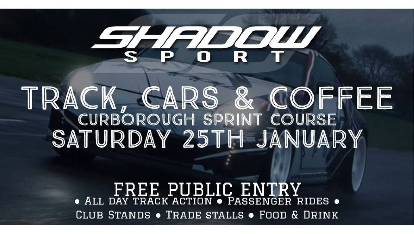 SHADOW SPORT TRACK, CARS, & COFFEE