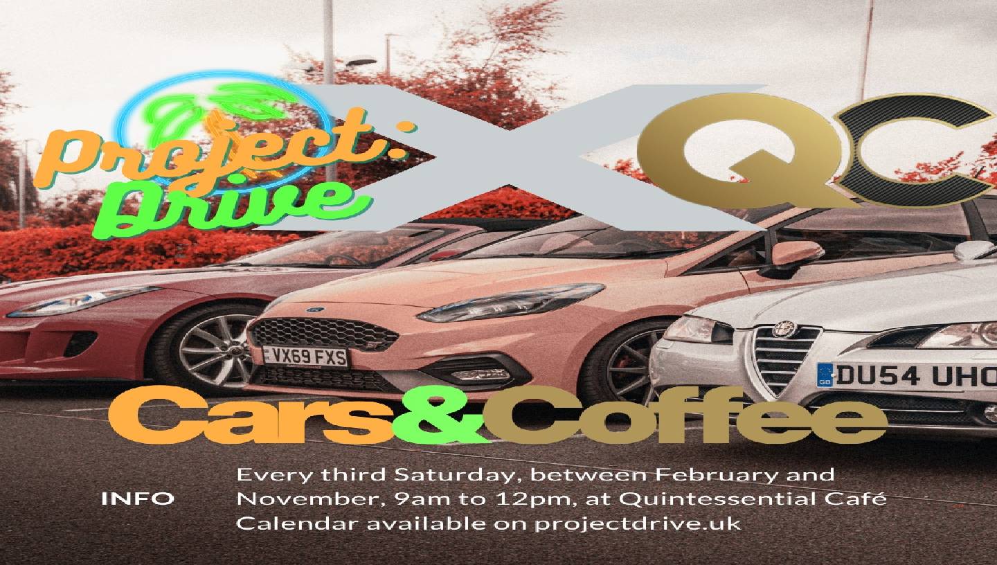 PROJECT: DRIVE X QUINTESSENTIAL CARS & COFFEE