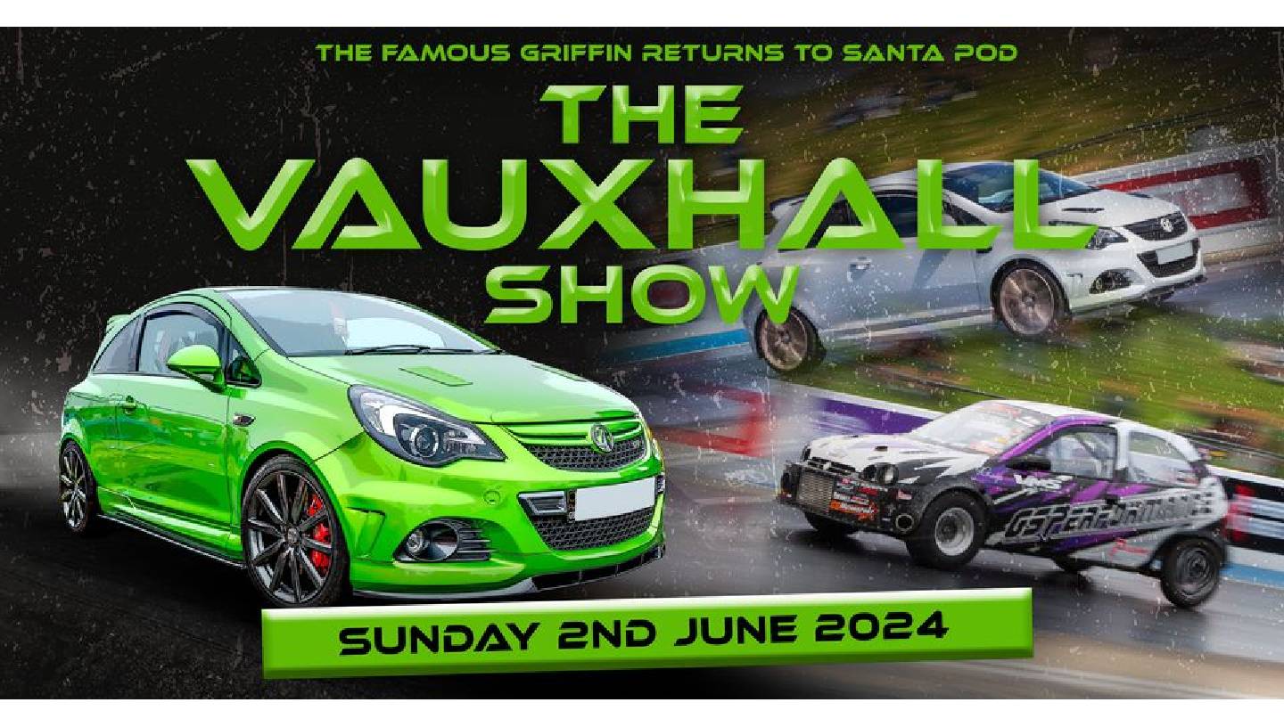 SANTA POD VAUXHALL SHOW