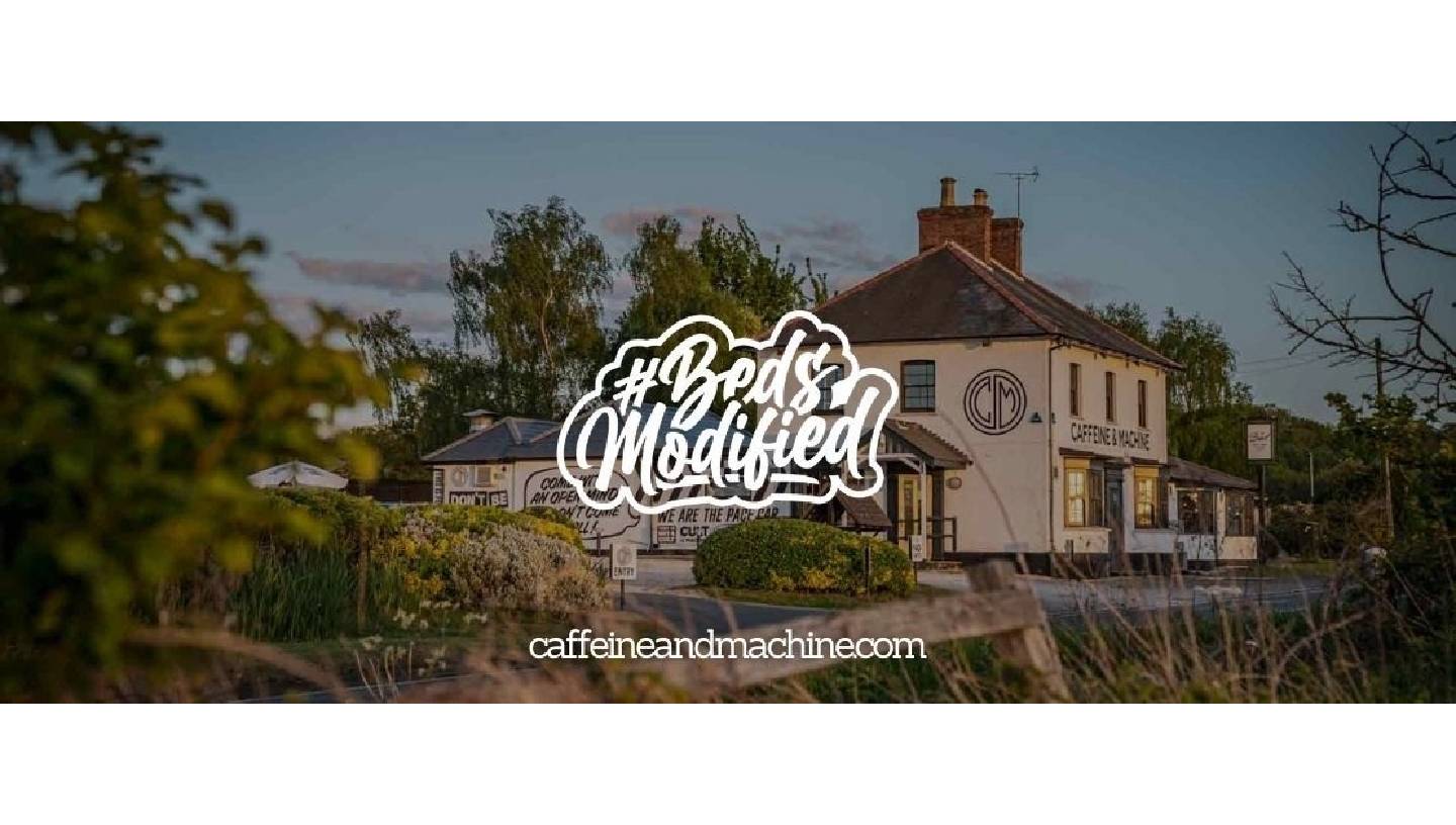 CAFFEINE & MACHINE x BEDS MODIFIED