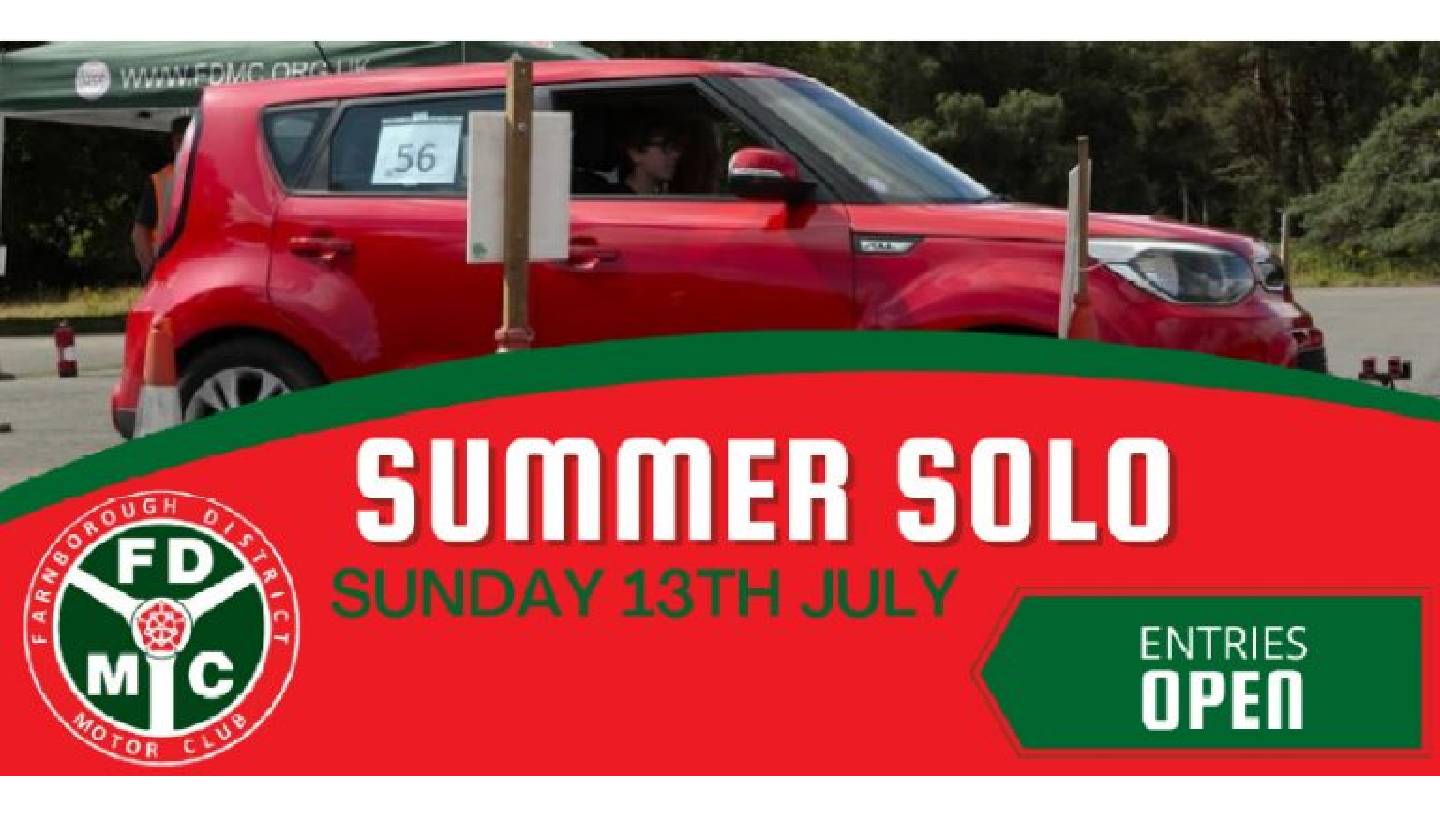 FDMC SUMMER SOLO