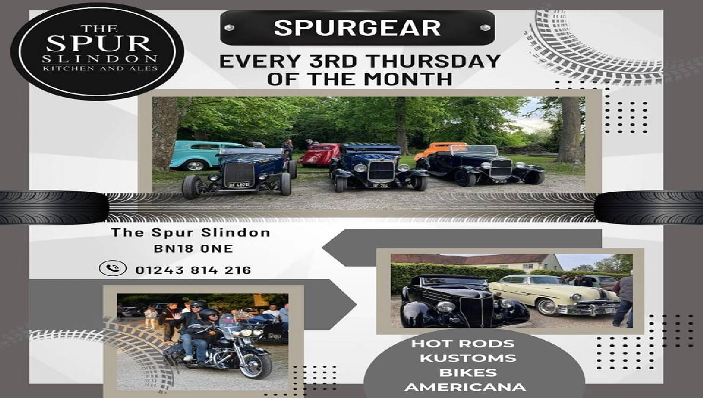 SPURGEAR: CAR AND BIKE MEETS