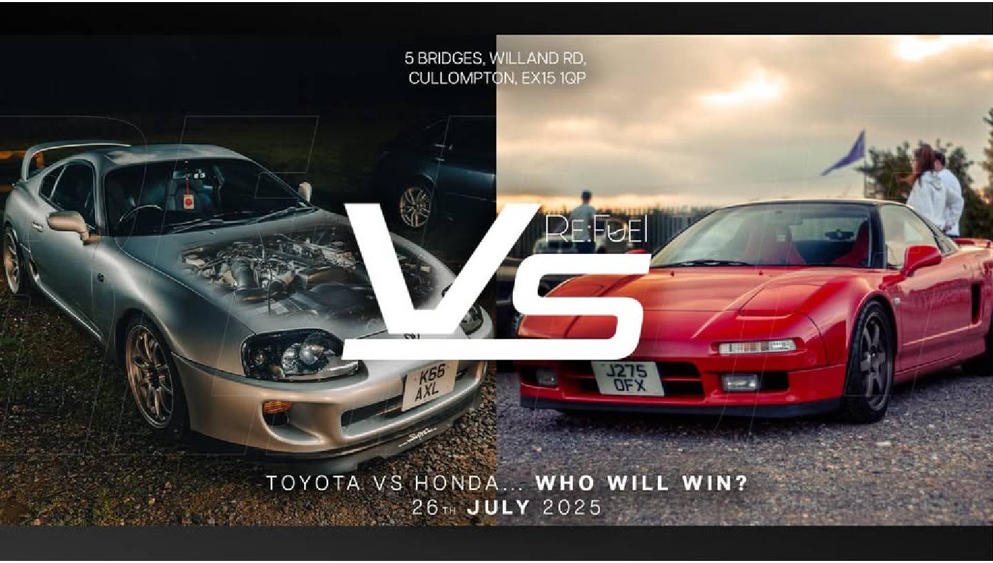 RE:FUEL HONDA VS TOYOTA