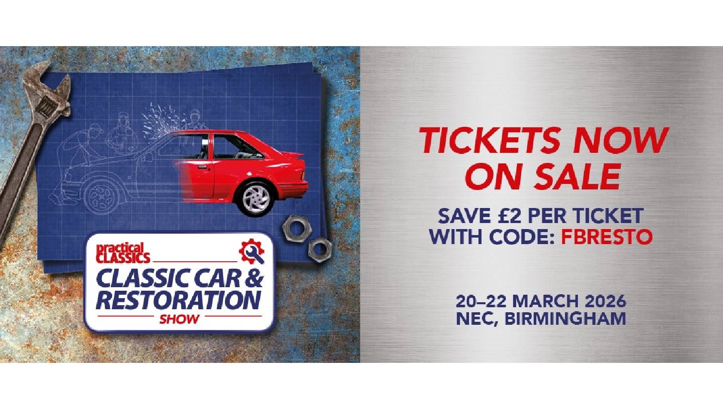 PRACTICAL CLASSICS CLASSIC CAR AND RESTORATION SHOW