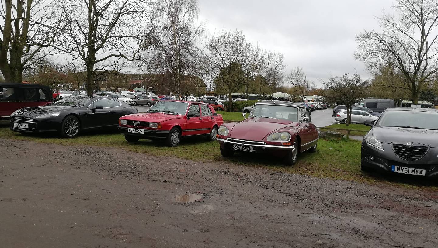 MILLETS MOTORING MEET