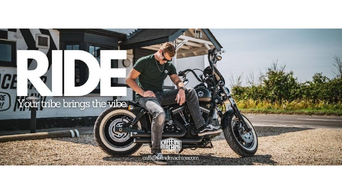 CAFFEINE & MACHINE: RIDE