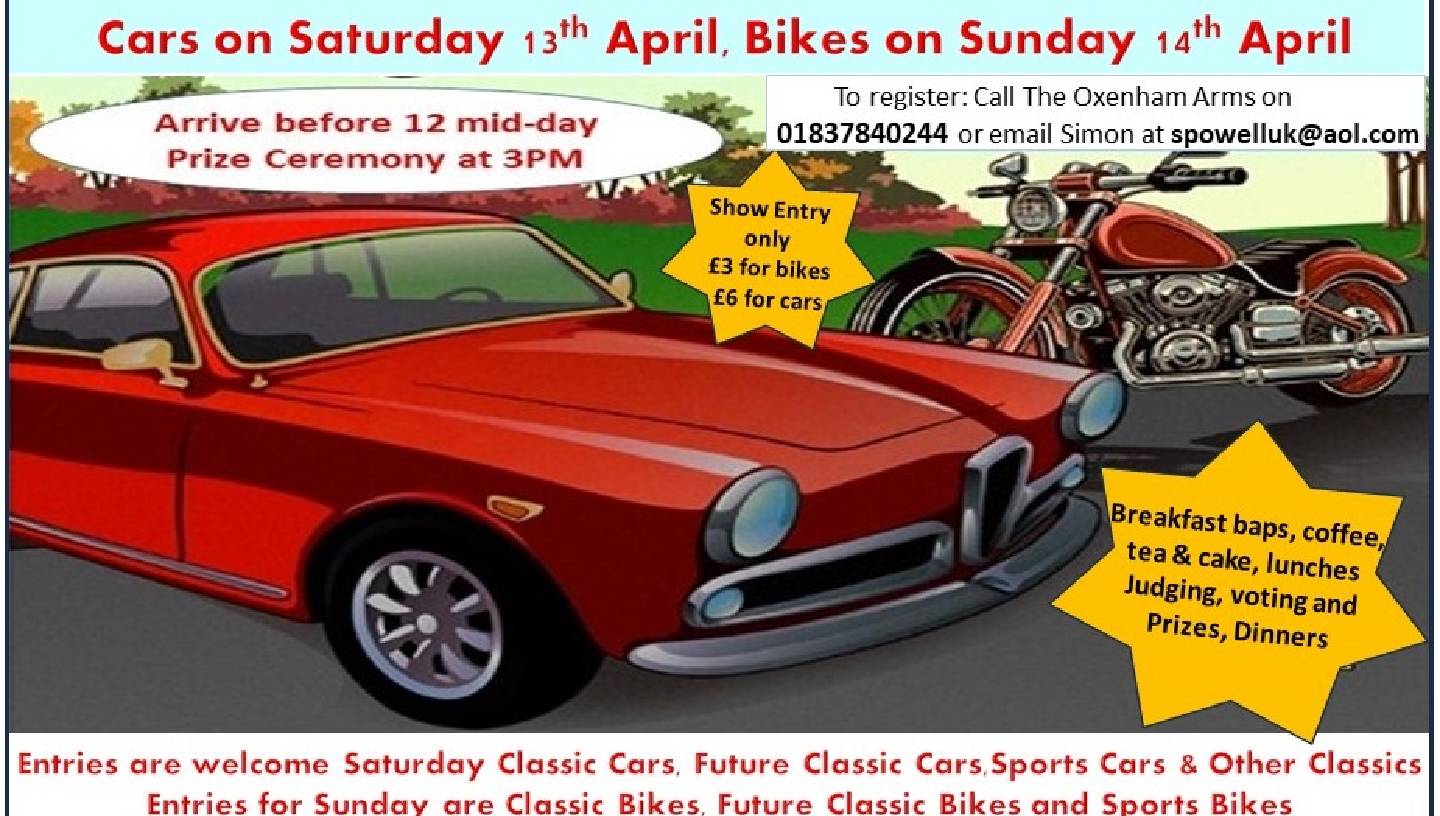 SOUTH ZEAL CLASSIC CAR AND BIKE SHOW