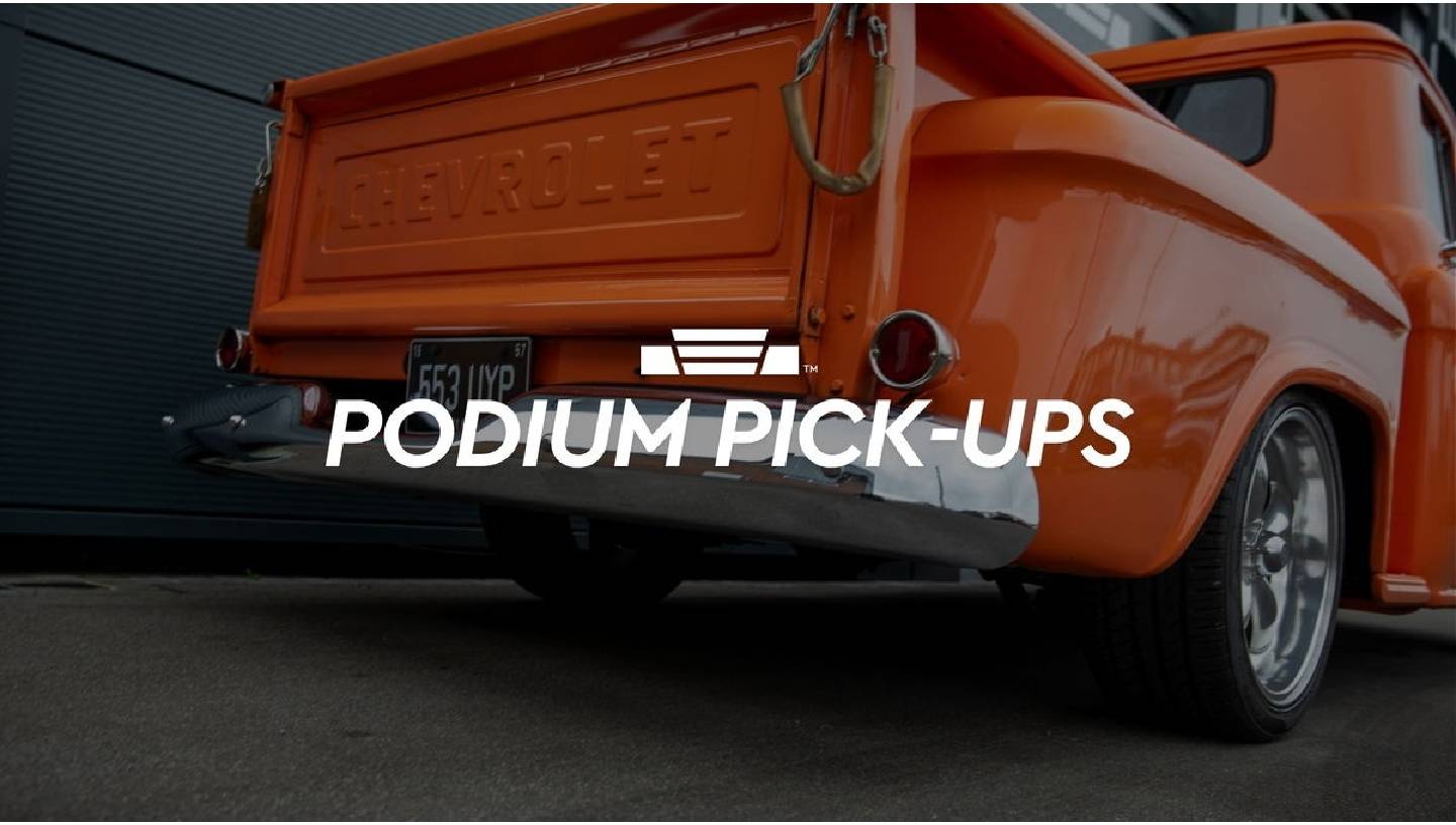 PODIUM PICK-UPS