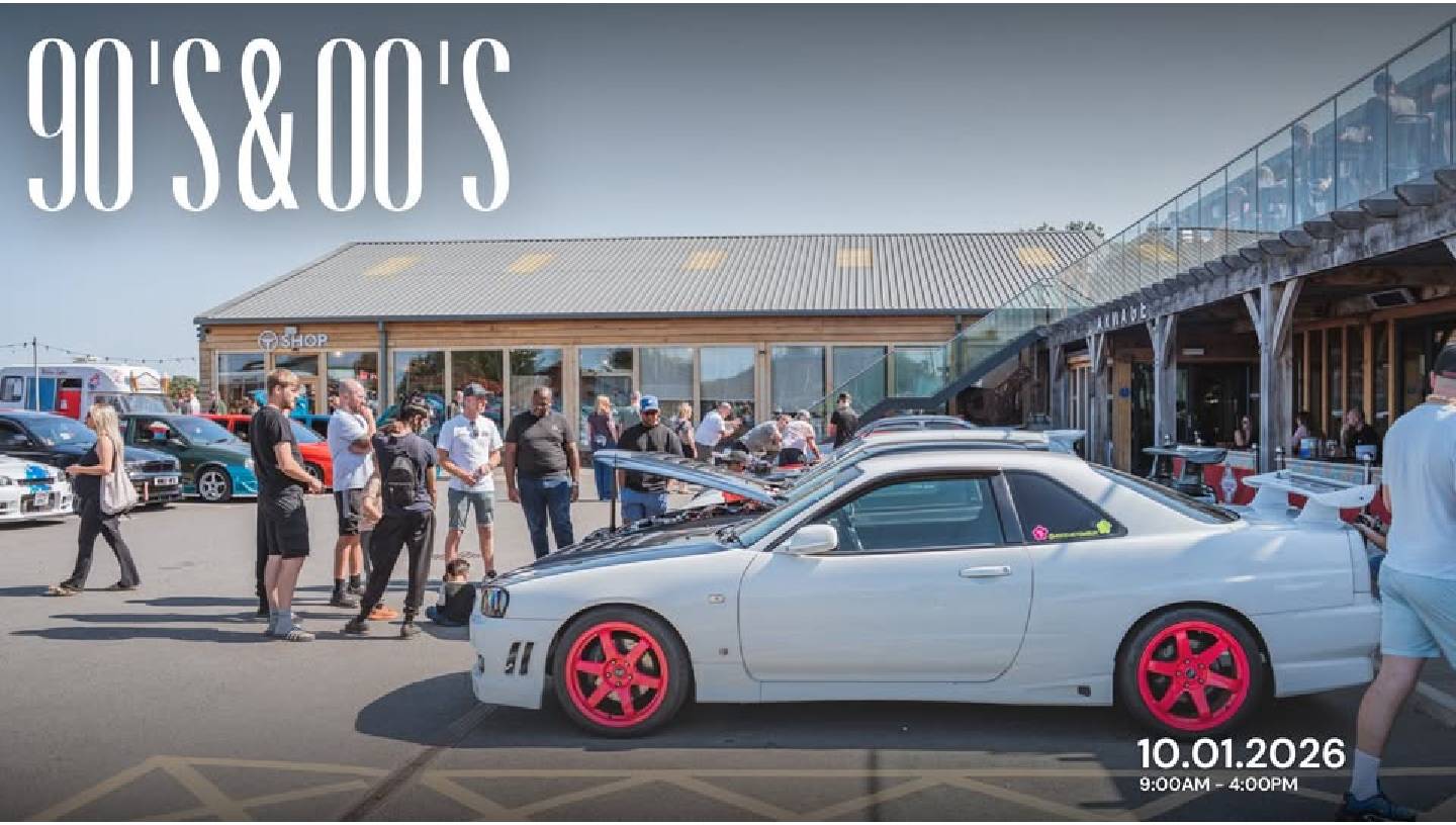THE MOTORIST SATURDAY SOCIAL - NINETIES AND NOUGHTIES