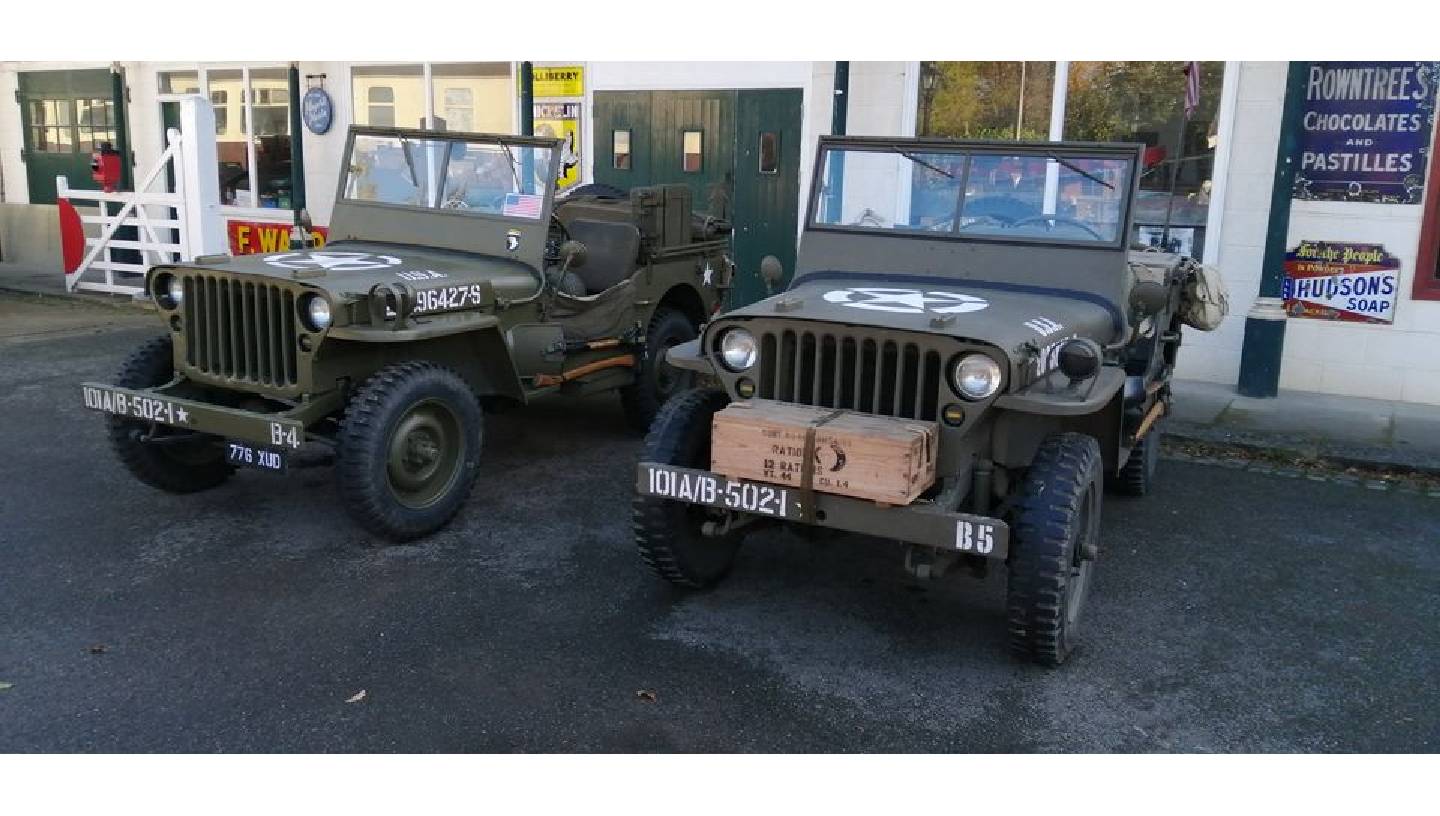 WHITEWEBBS MUSEUM PRE-WAR CAR AND MILITARY VEHICLE DAY