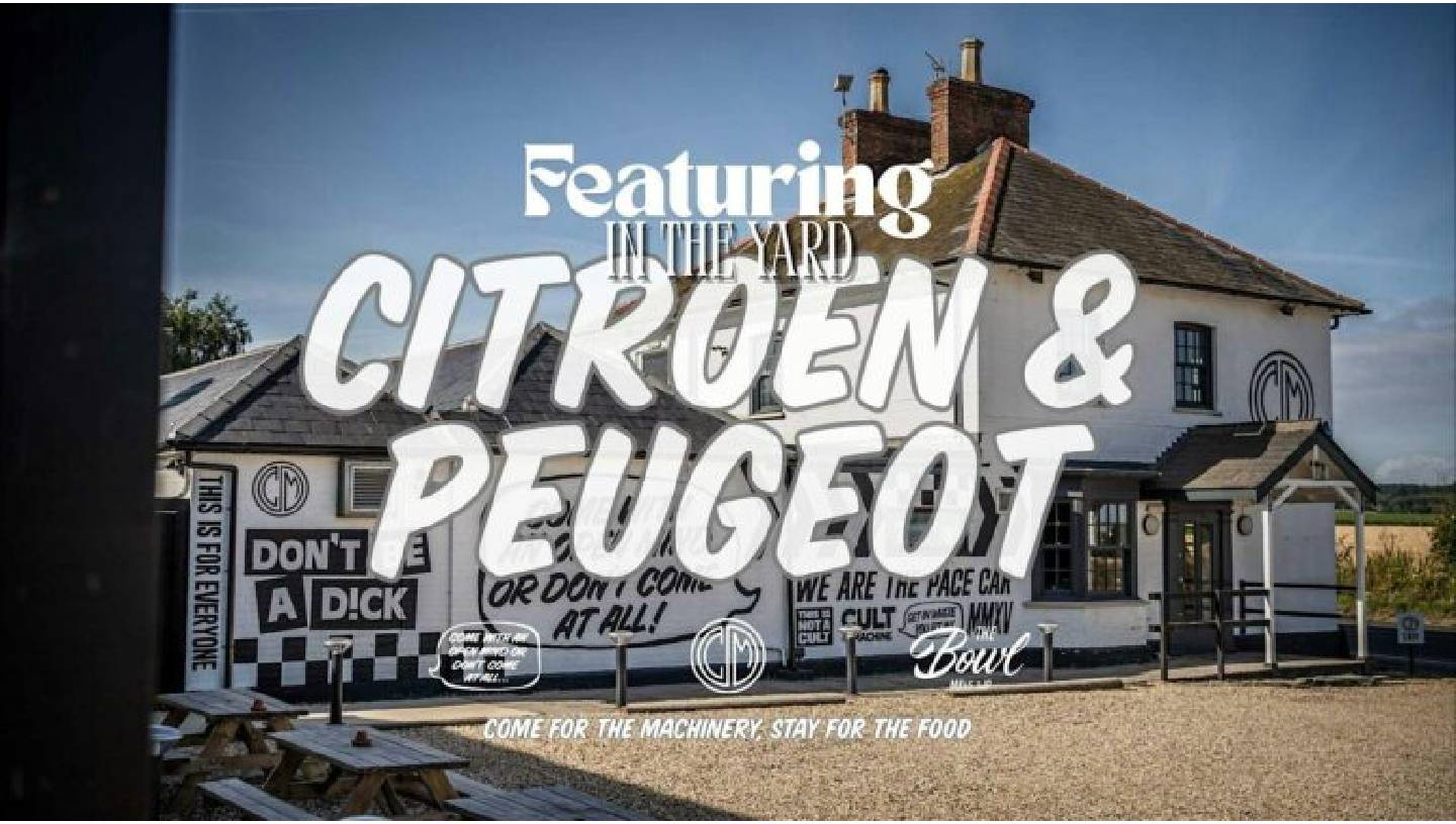 CAFFEINE & MACHINE FEATURING CITROEN VS PEUGEOT