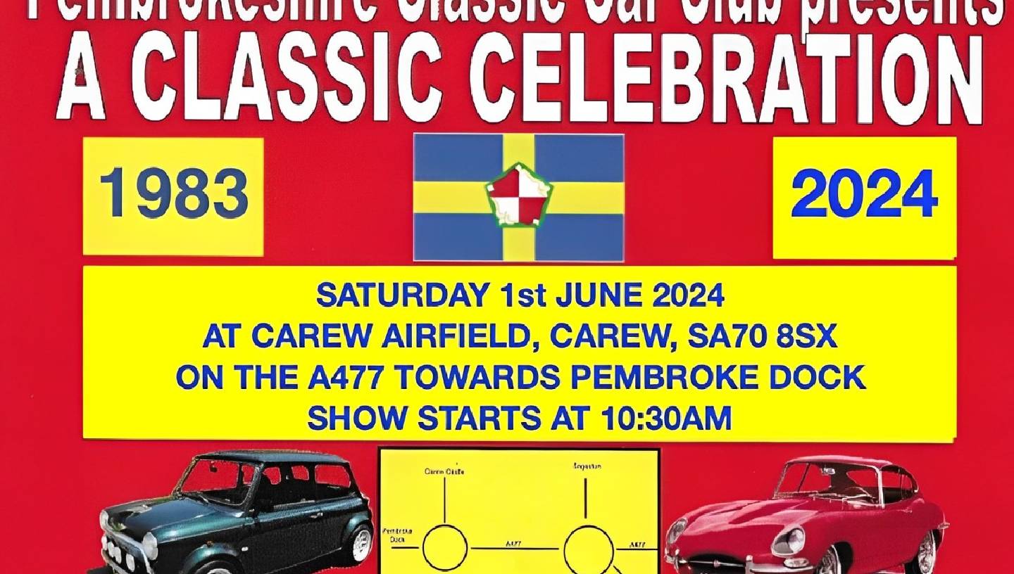 PEMBROKESHIRE CLASSIC CAR CLUB SHOW
