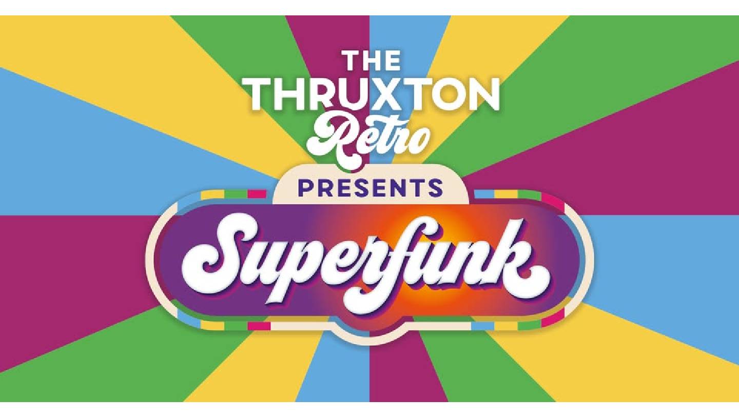 THRUXTON RETRO PRESENTS SUPERFUNK
