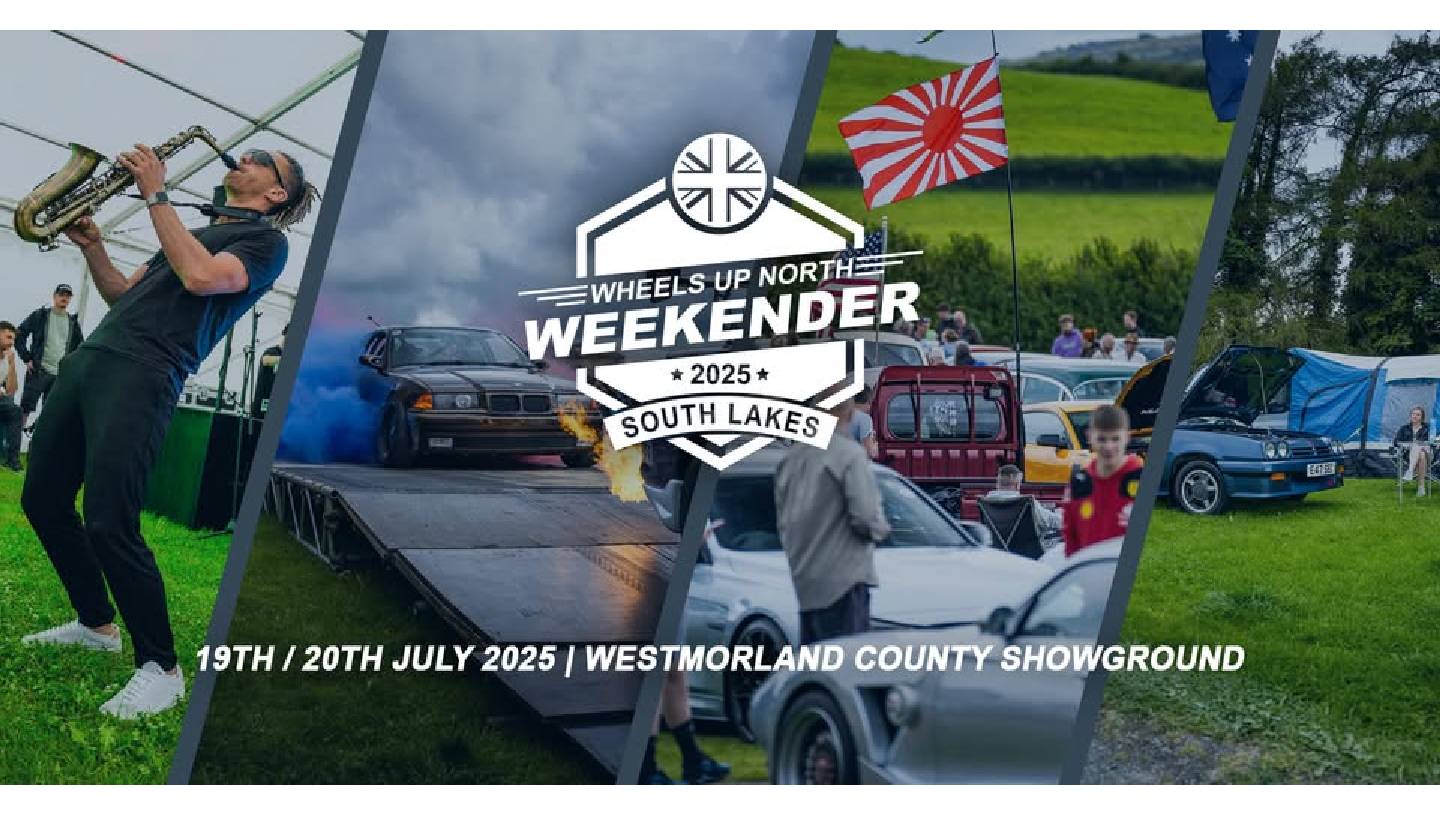 WHEELS UP NORTH WEEKENDER