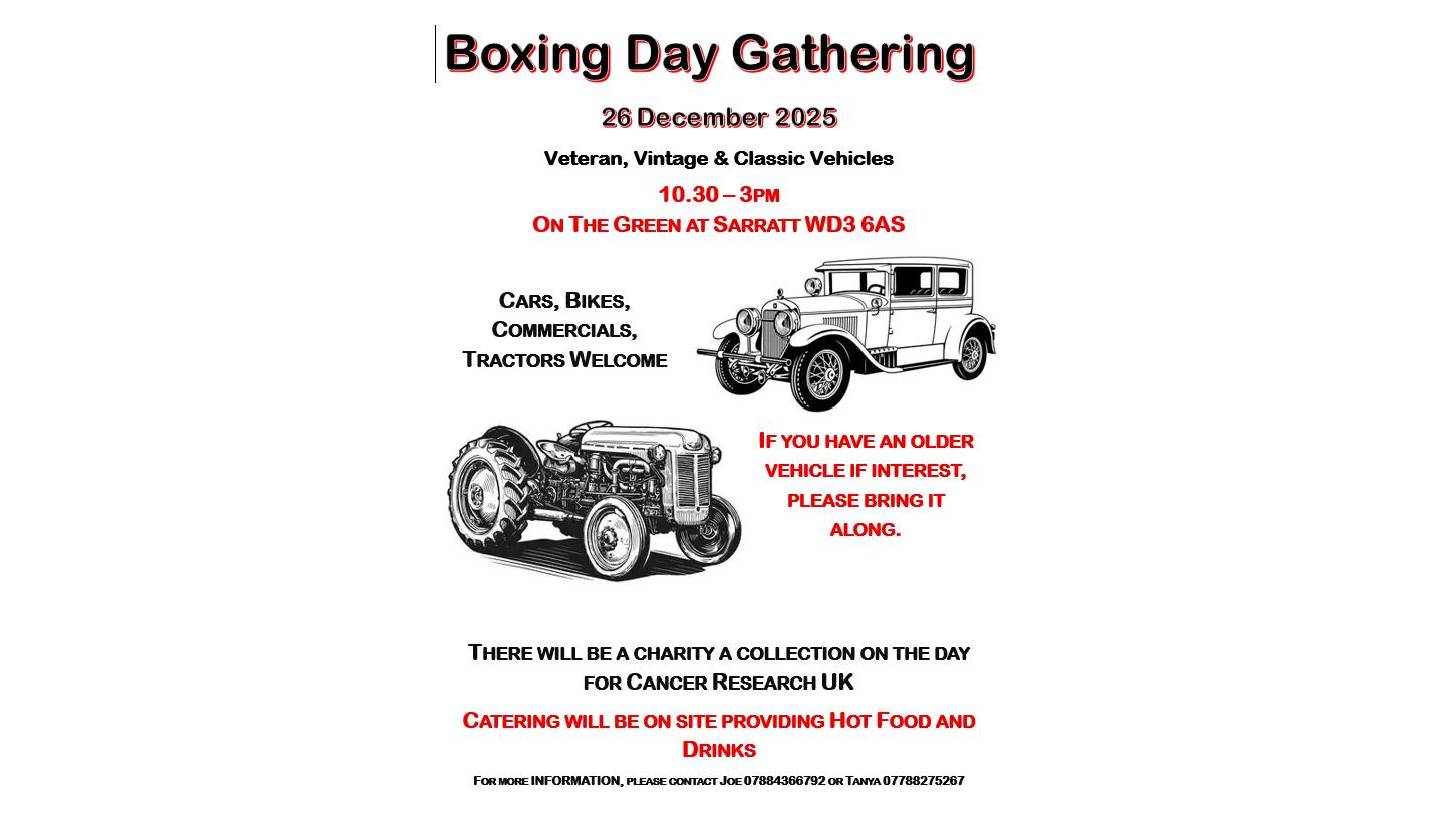 SARRAT BOXING DAY GATHERING 