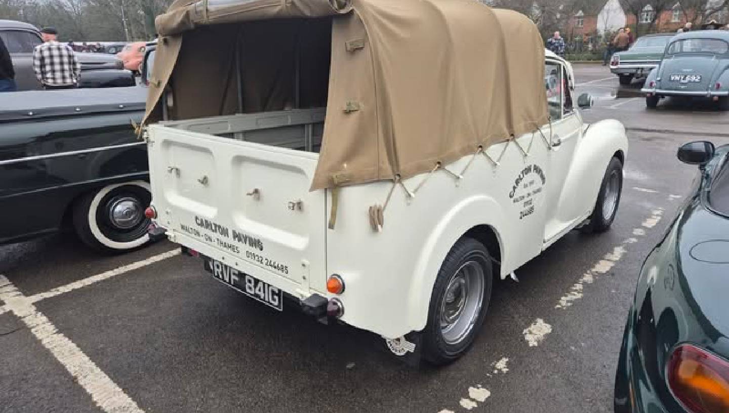 WOKING CARS AND COFFEE