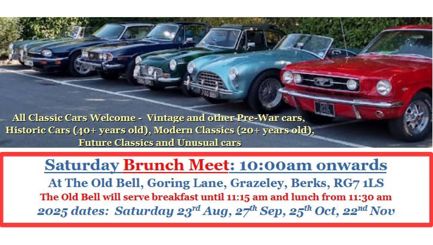 HANTS & BERKS CLASSIC CAR MEET