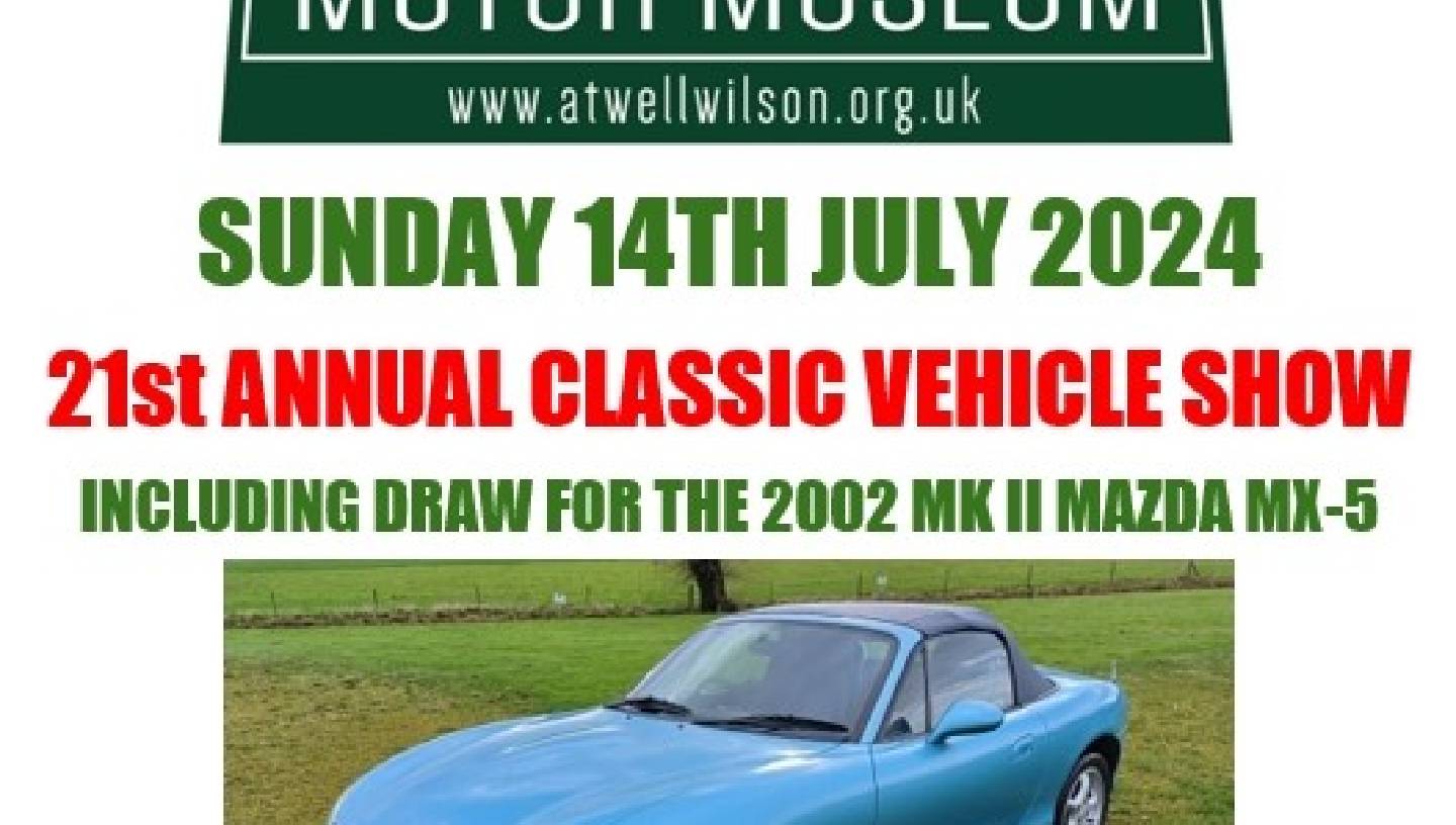 ATWELL WILSON ANNUAL CLASSIC CAR SHOW