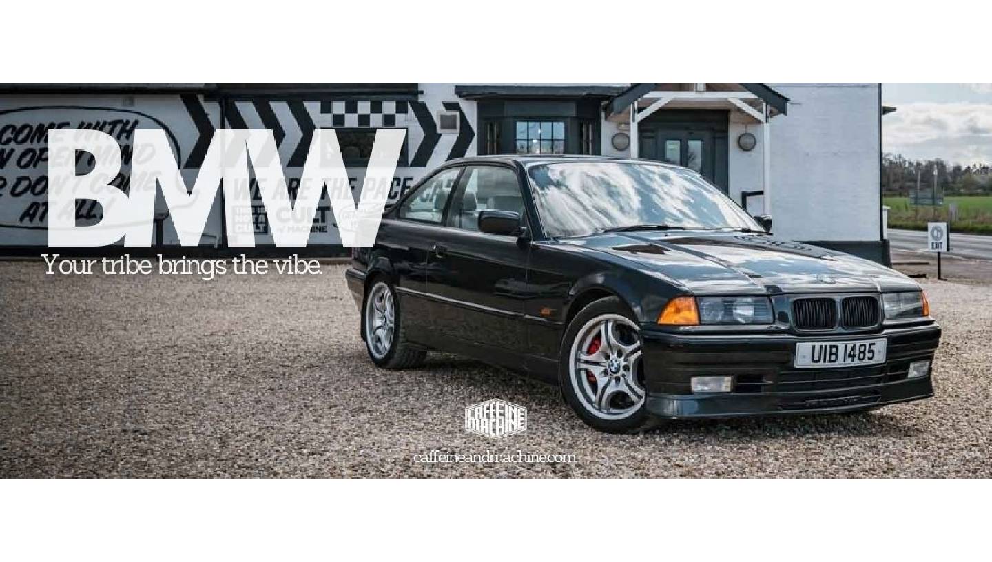 CAFFEINE & MACHINE: BMW