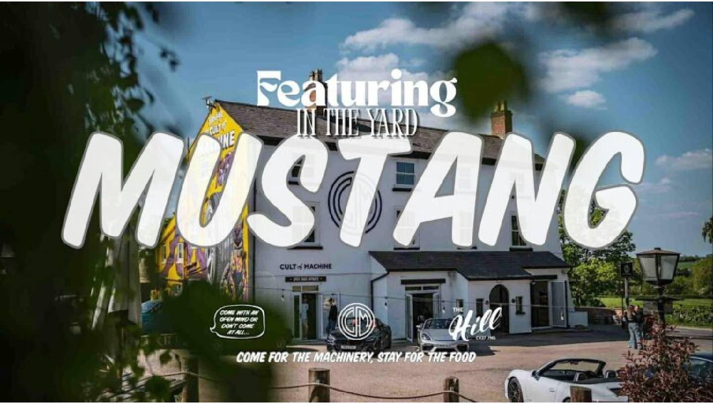 CAFFEINE & MACHINE FEATURING MUSTANG