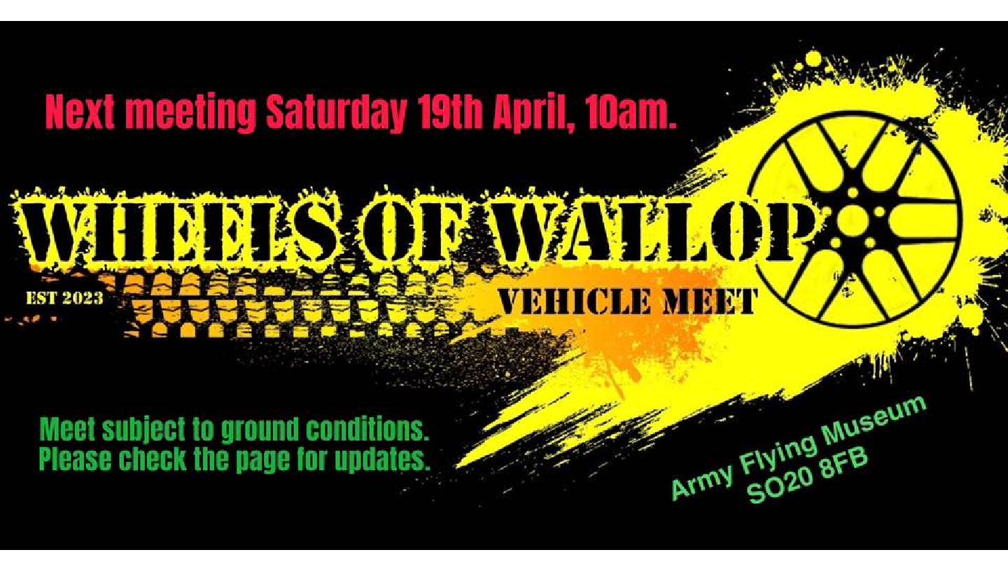 WHEELS OF WALLOP VEHICLE MEET